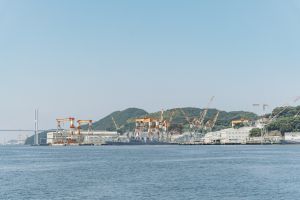 長崎港の形式©NAGASAKI CITY